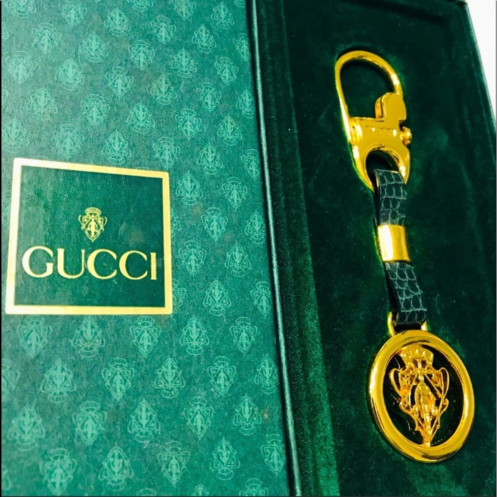 Gucci keychain